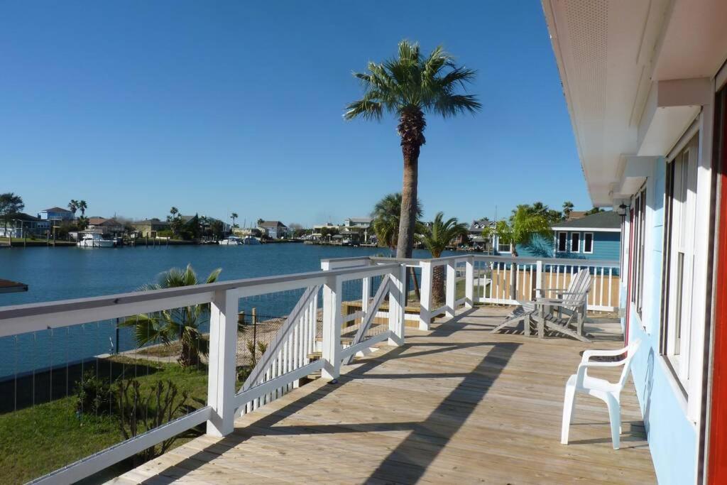 Paradise Lagoon*Bayhouse Fishing*Beach*Dogfriendly Galveston Eksteriør billede