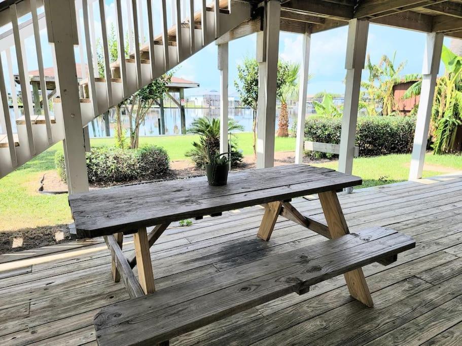 Paradise Lagoon*Bayhouse Fishing*Beach*Dogfriendly Galveston Eksteriør billede