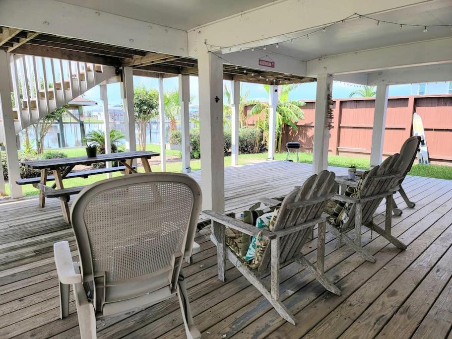 Paradise Lagoon*Bayhouse Fishing*Beach*Dogfriendly Galveston Eksteriør billede