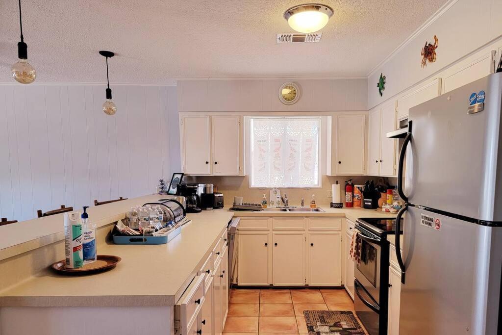 Paradise Lagoon*Bayhouse Fishing*Beach*Dogfriendly Galveston Eksteriør billede