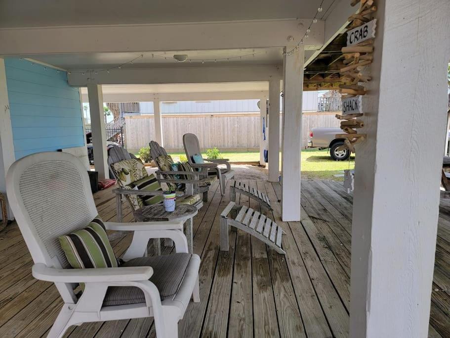 Paradise Lagoon*Bayhouse Fishing*Beach*Dogfriendly Galveston Eksteriør billede