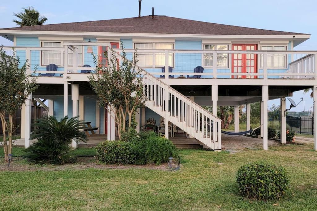 Paradise Lagoon*Bayhouse Fishing*Beach*Dogfriendly Galveston Eksteriør billede
